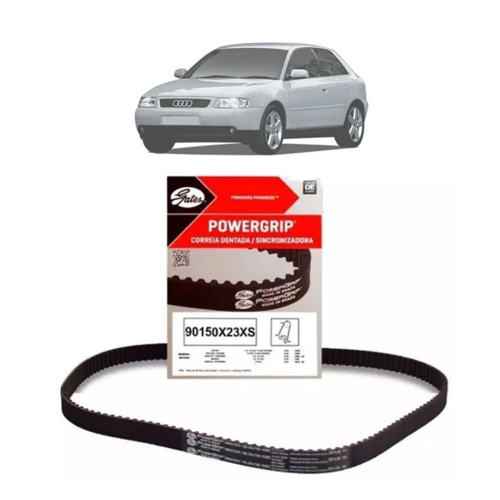 Correia Dentada Gates Audi A3 de 1996 em diante