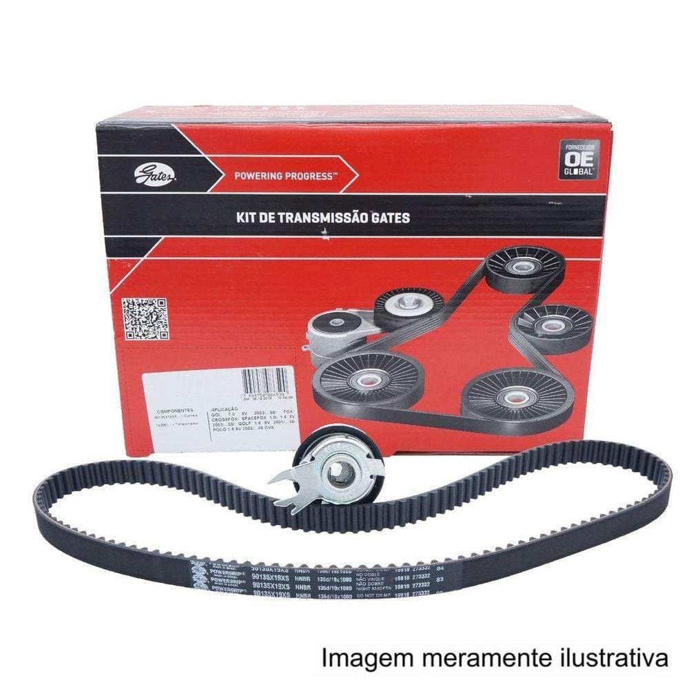 Kit Correia Dentada e Tensionador Gates Discovery Freelander