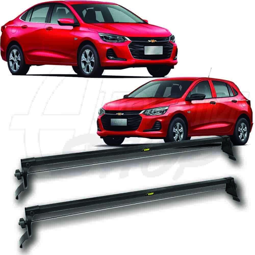 Rack de Teto Vhip Fix.Porta GM Onix Plus 20 até 22 C.1045