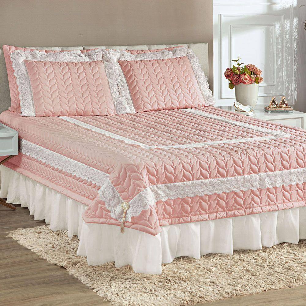 Jogo de Cama Naturale Casal Queen Tecido Micropercal Arabesco 200