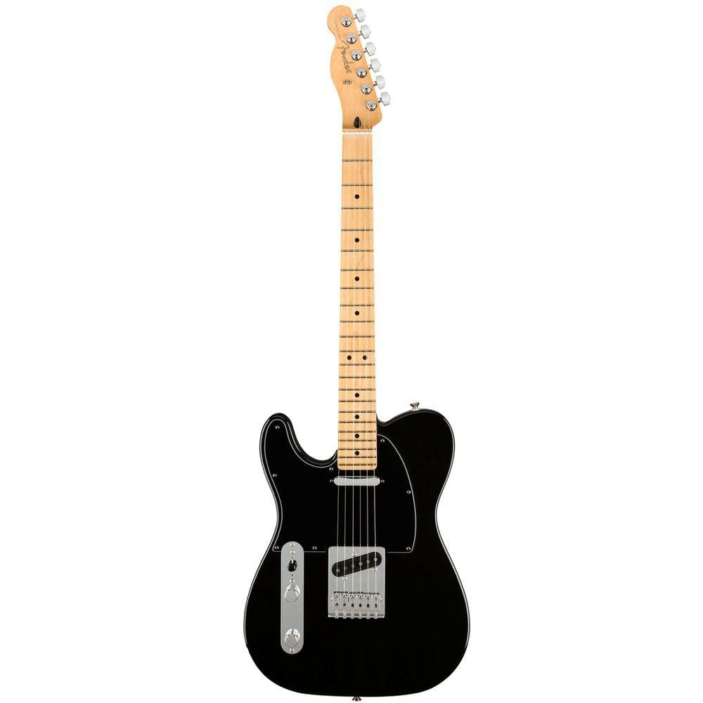 Guitarra Fender Player Telecaster Lh Mn Canhoto Black