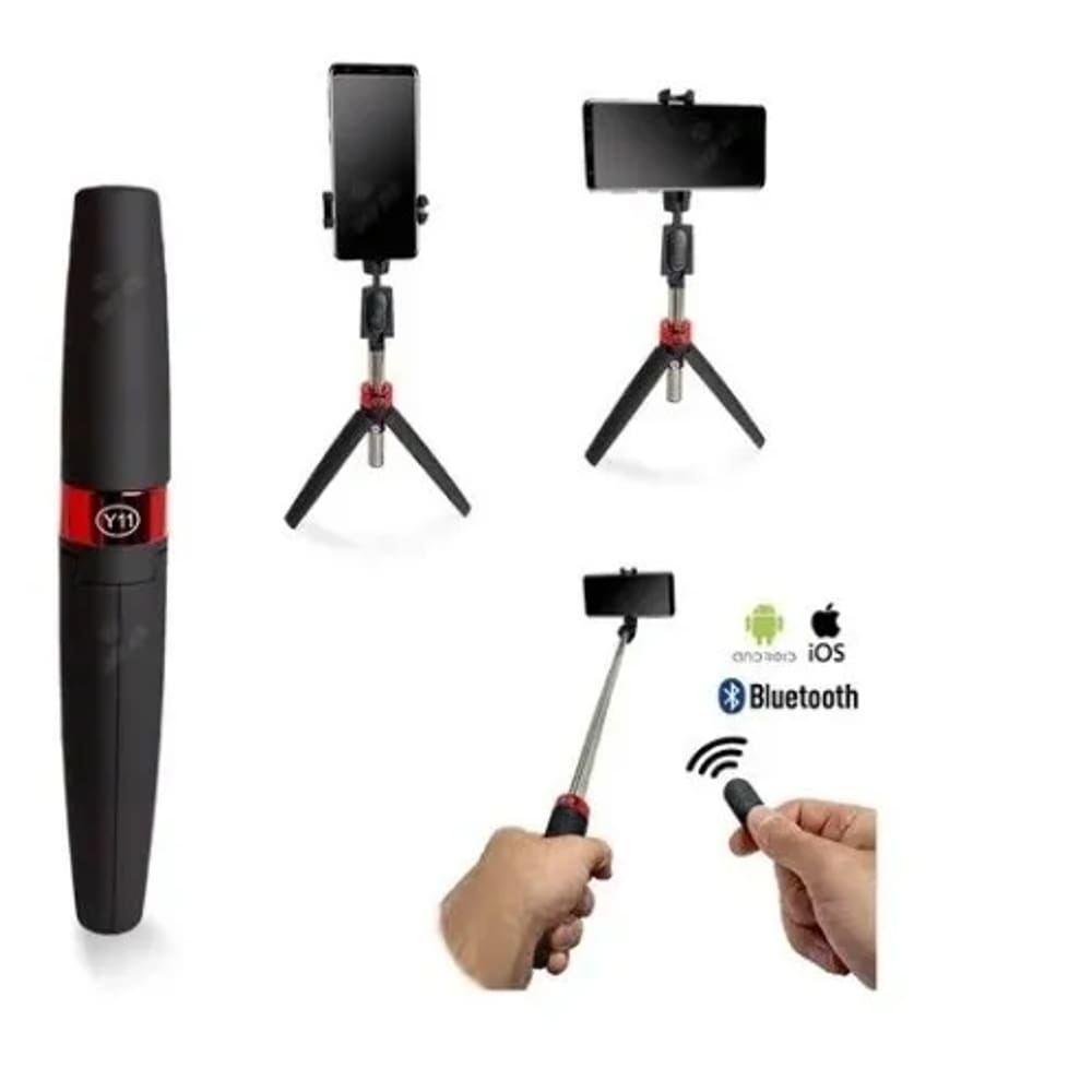 Bastão Selfie Caneta Portátil Bluetooth
