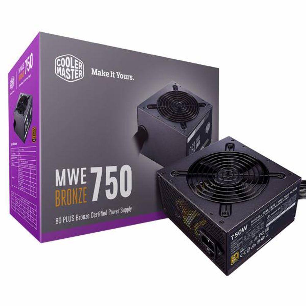 Fonte Gamer ATX Gamemax GM550 550W 80 Plus Bronze PFC Ativo