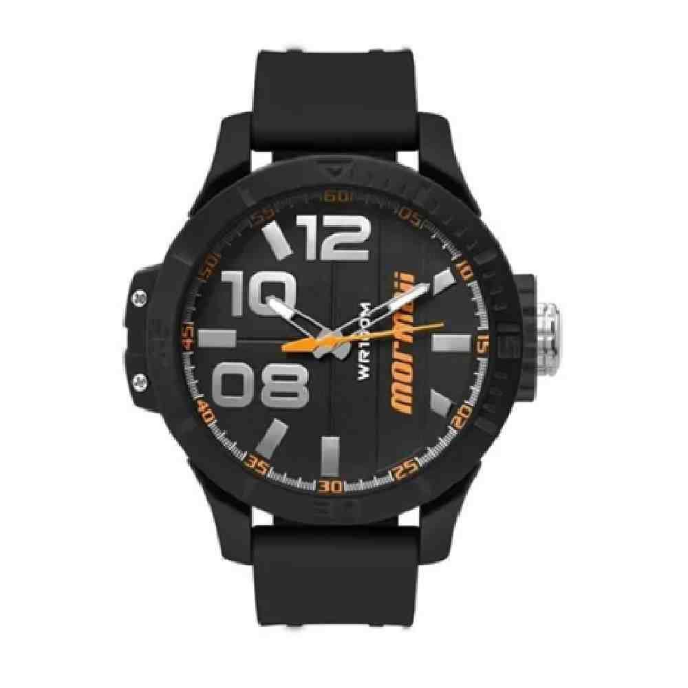 Relógio Mormaii Masculino Analógico Preto MOPC21JAQ/8L