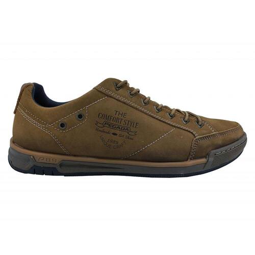 Sapatênis Casual em Couro Masculino Pegada 119-505 Menor preço em Sapatênis Casual em Couro Masculino Pegada 119-505