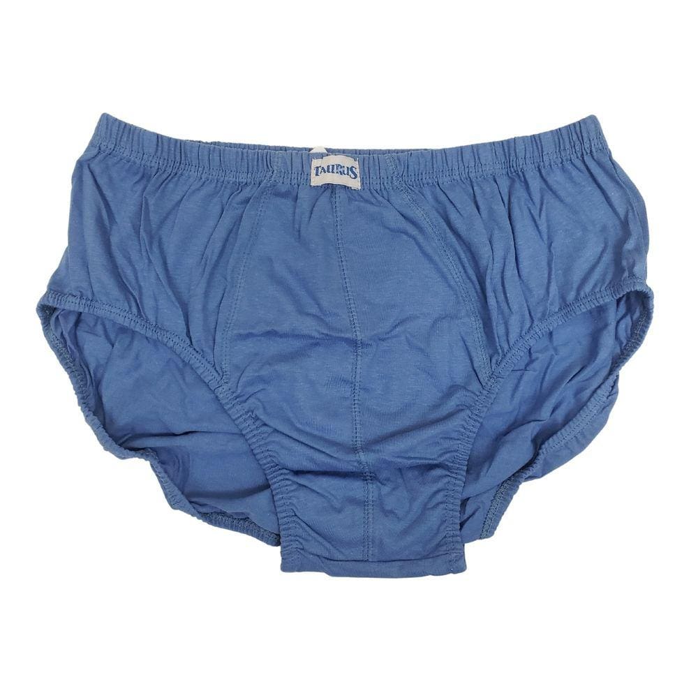 Cueca Slip Tradicional Algodão Plus Size Especial Taurus