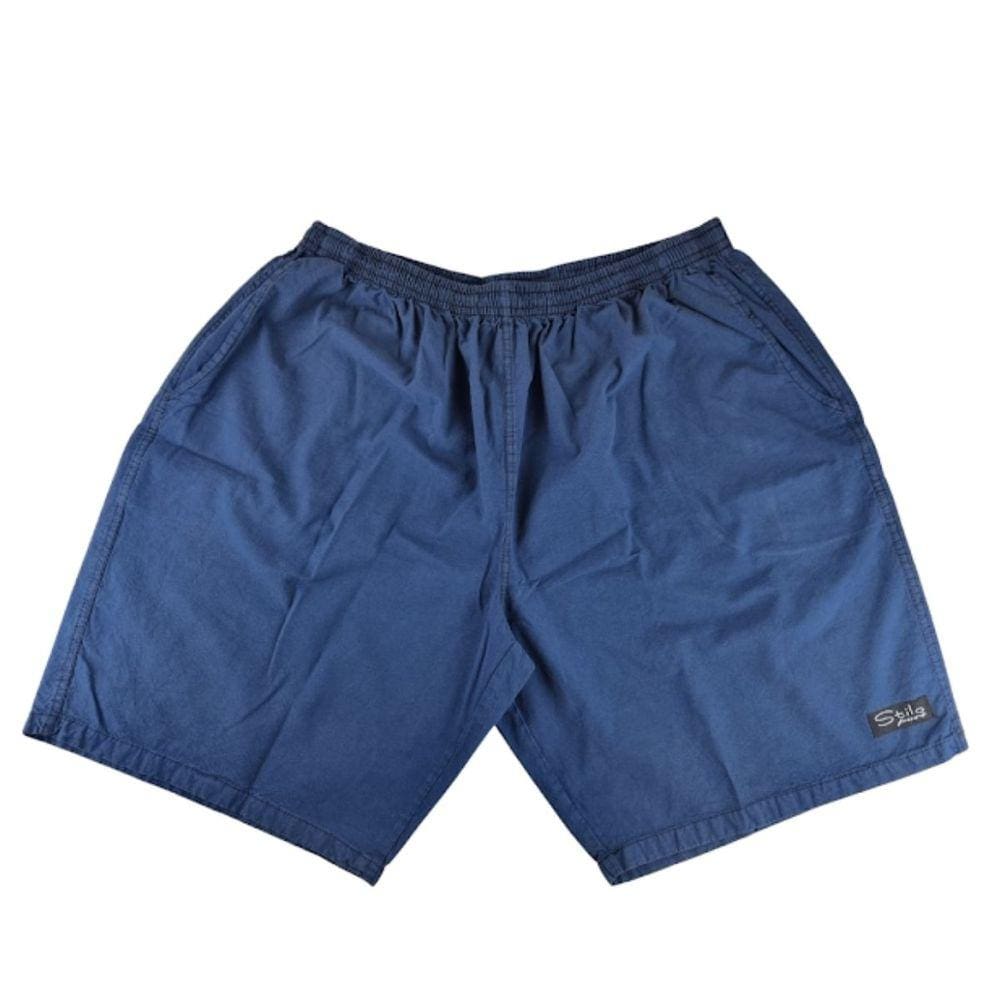 Bermuda Masculina 100% Algodão c/ Bolsos Plus Size