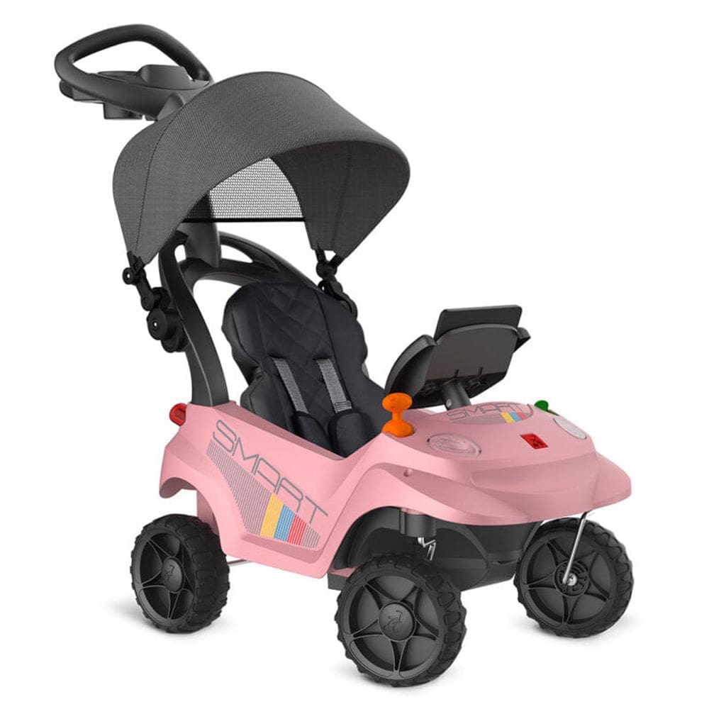 Carrinho de Passeio Smart - Baby Confort - Rosa - Bandeirante
