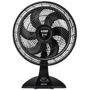 Ventilador de Mesa Arno Turbo Force 40cm VF42 2 em 1 6 Pás 3 Velocidades