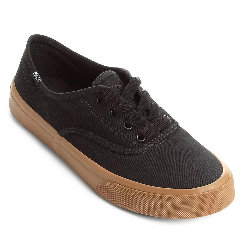 Tenis Unissex Casual Urbano Lona Coca Cola CC0471