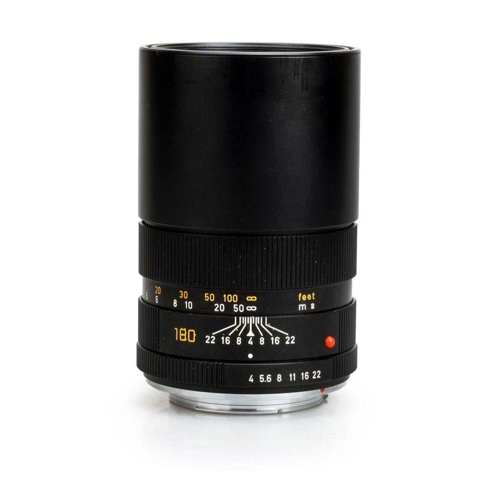 Objetiva Leica Elmar-R 180mm f4 - USADA
