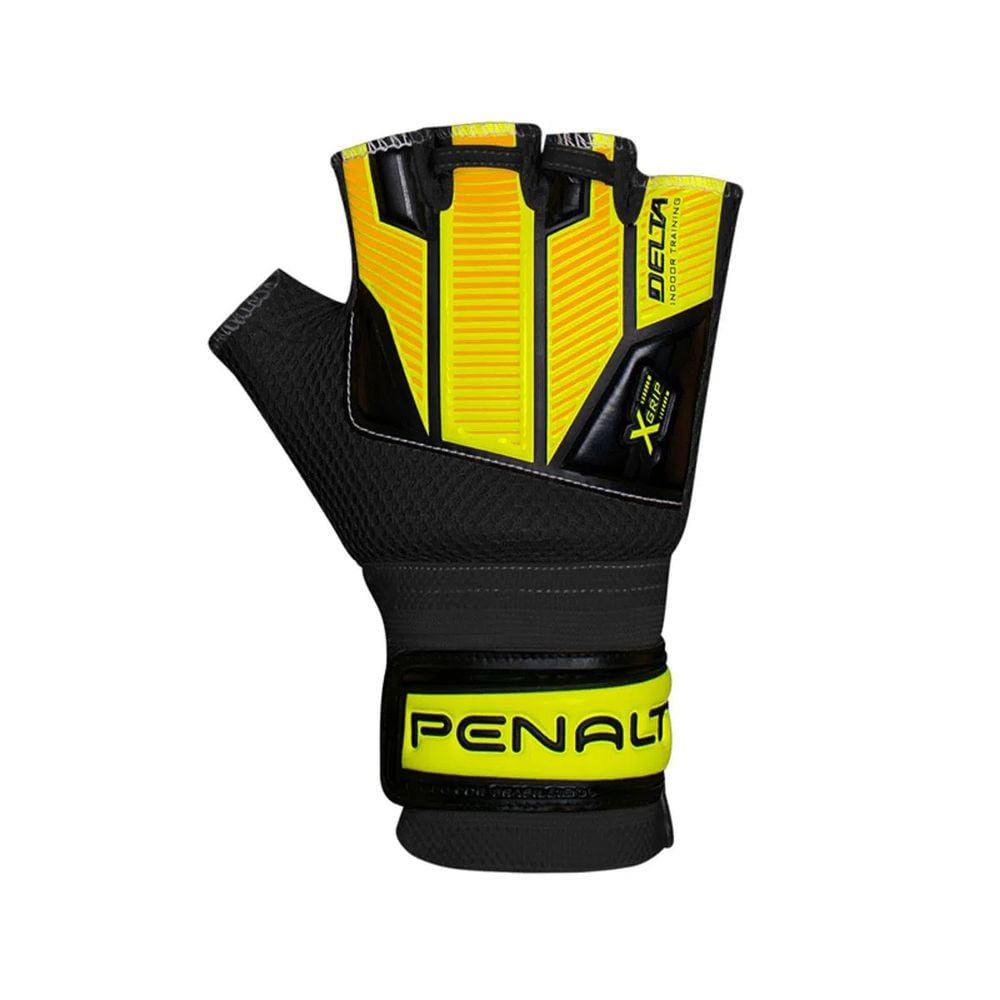 Luva Goleiro Adulto Treino Jogo Futsal Penalty Delta Indoor