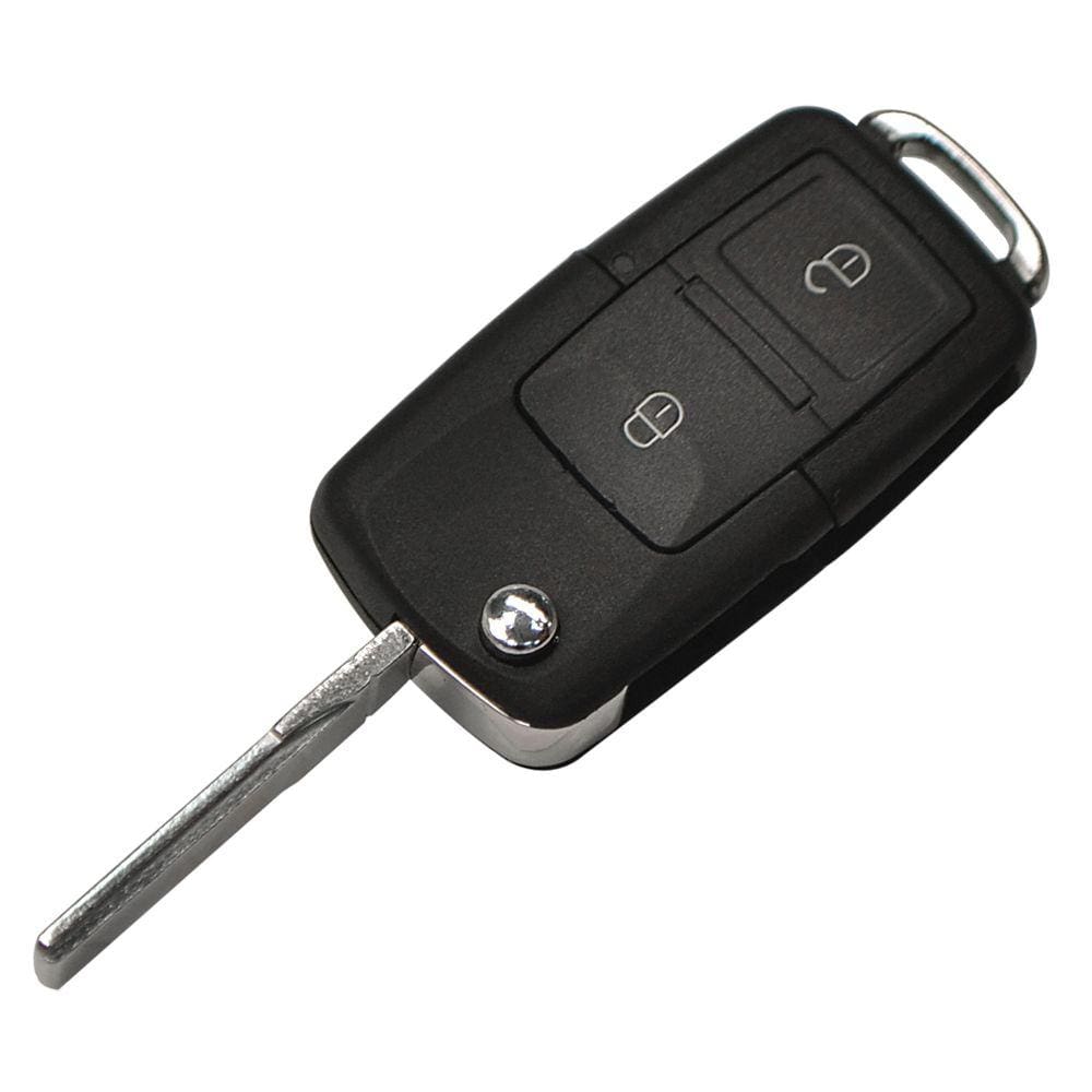Chave Oca 2 Botões Cordoba Amarok Fox Golf Passat