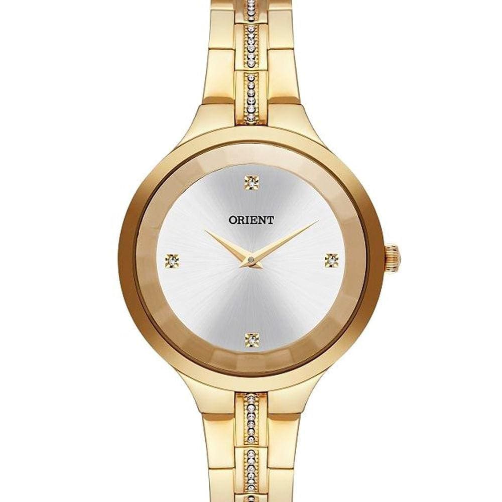 Relógio Orient Eternal Feminino Dourado - FGSS0182 S1KX