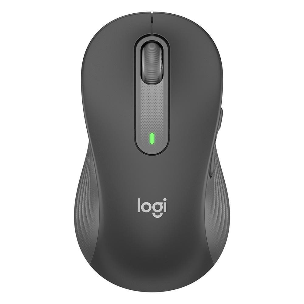 Mouse Logitech Signature M650 L Canhoto Sem Fio Graphite - 910-006234