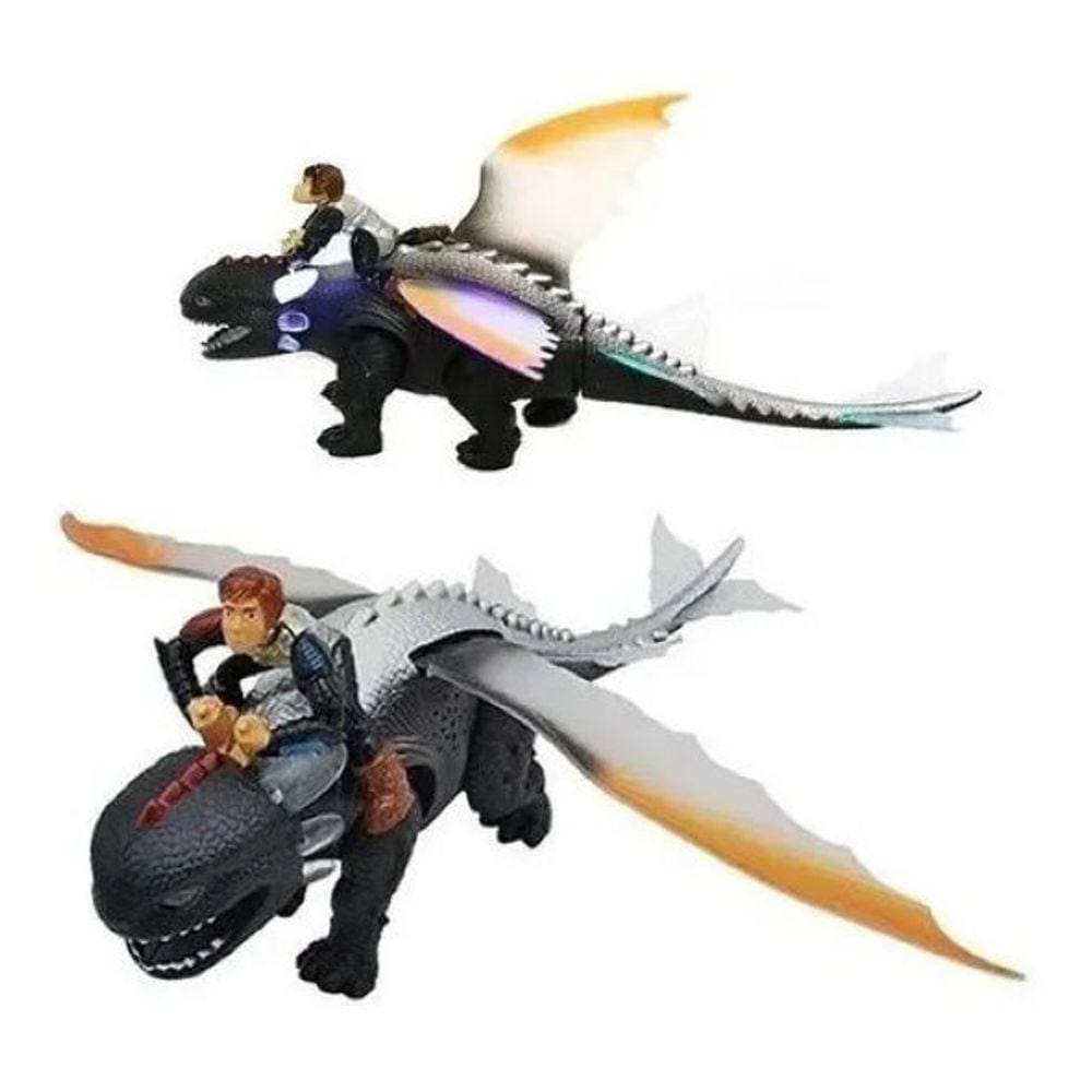 Dinossauro Brinquedo Como Treinar Seu Dragão Banguela Soluço