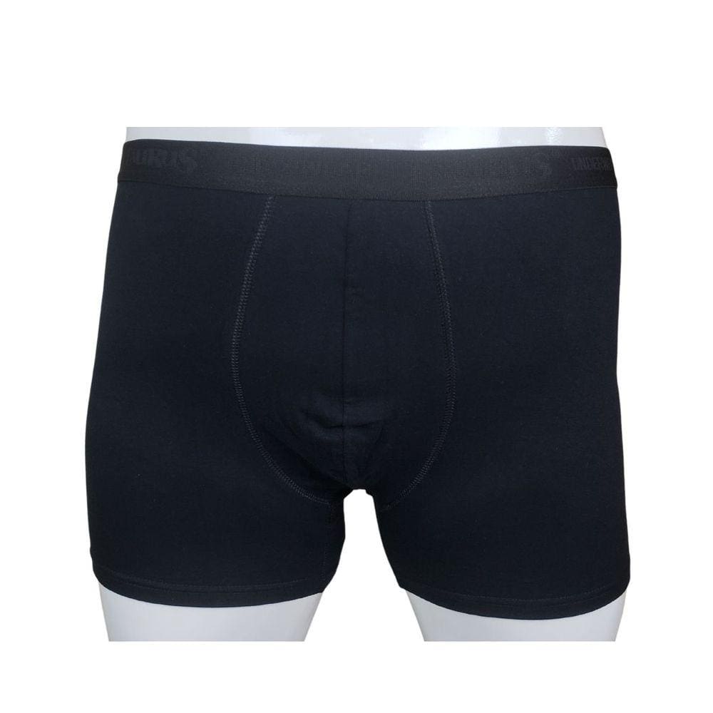 Cueca Boxer Algodão Elastano Tamanho Grande Plus Size Cotton