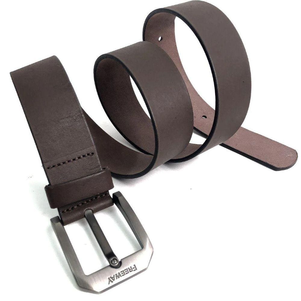 Cinto Masculino Esporte Couro Free Way Martin