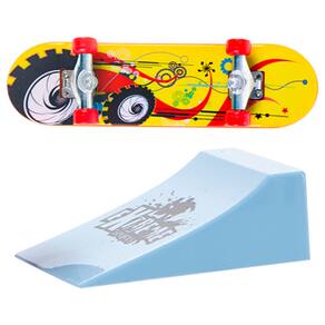 Pista skate dedo brinquedo extra extra extra extra