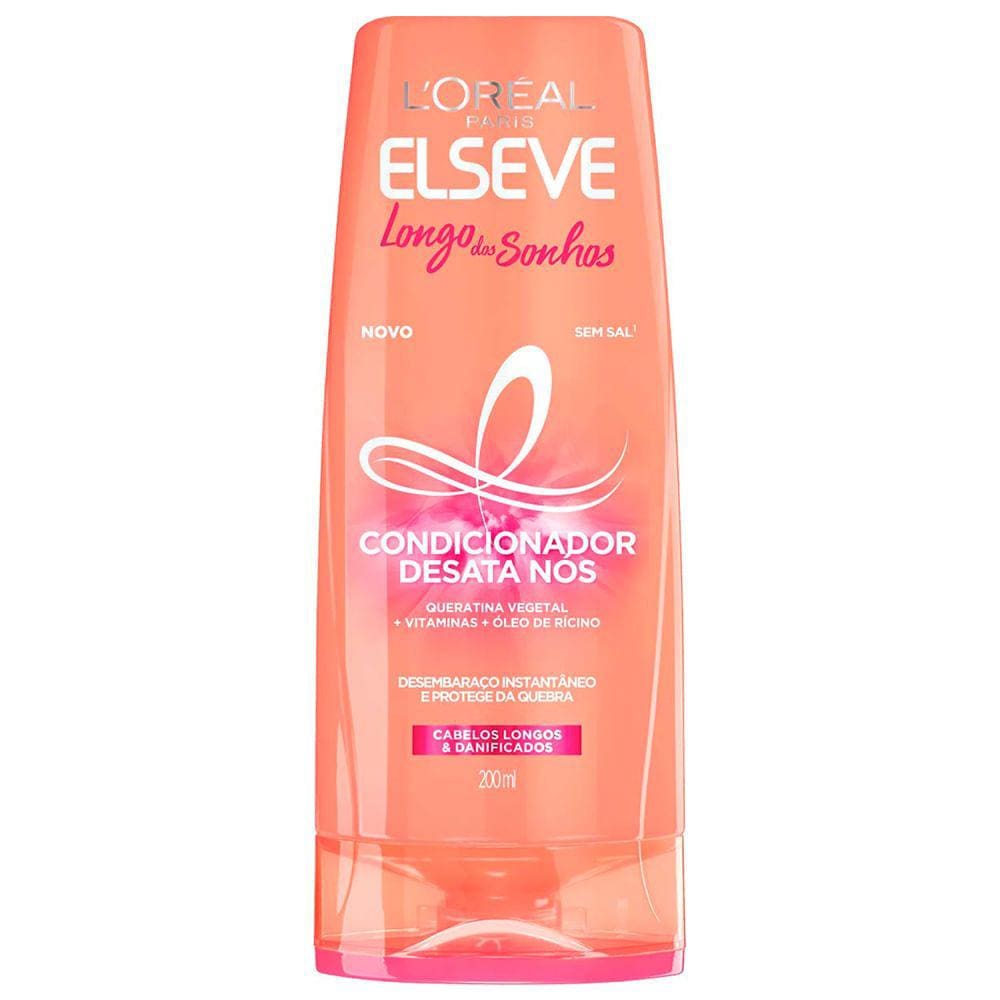 Condicionador Elseve Longo Dos Sonhos 200ml