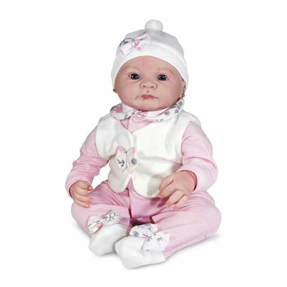 Boneca Articulada - 45 cm - Doll Realist - Layla - Sid-Nyl