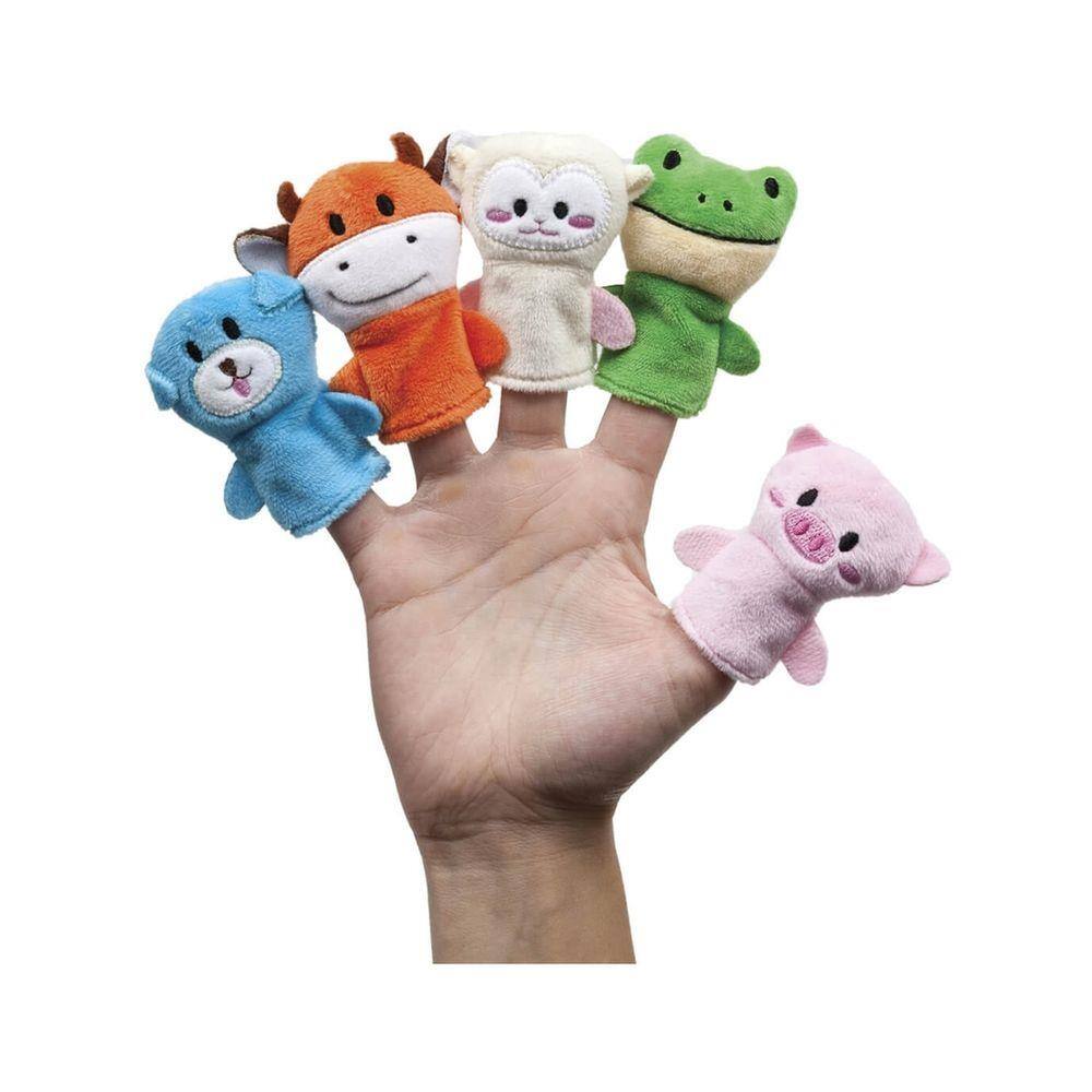 Fantoches de dedo Fazendinha Buba 10056