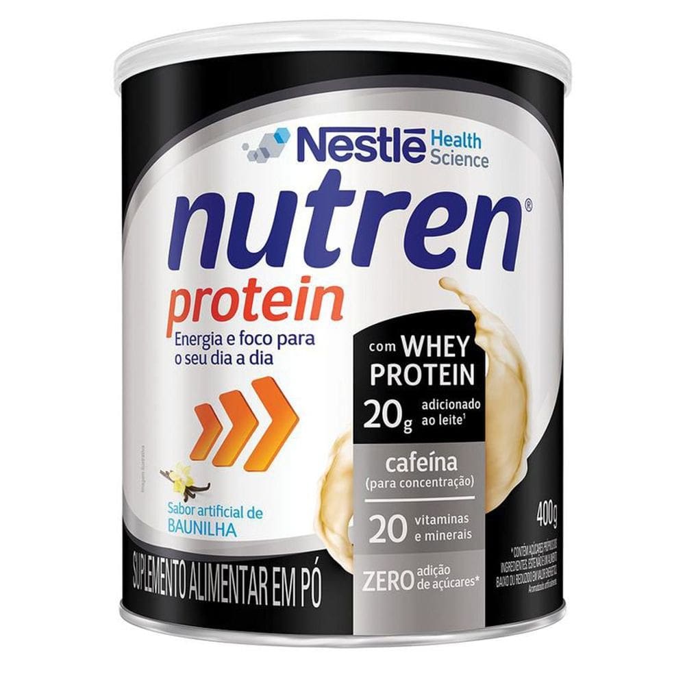 Nutren Protein Sabor Baunilha 400g