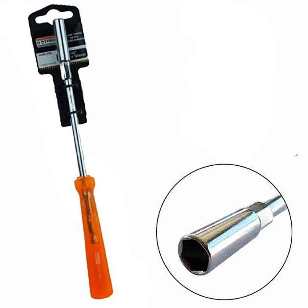 Chave Canhão Cromo-Vanádio Profissional 5/16” - Starfer