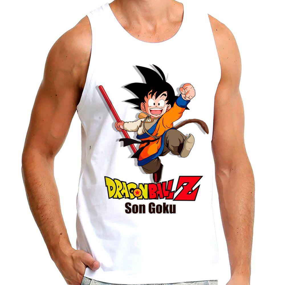 Camisetas Camisa Goku Deus Vermelho Dragon Ball Super