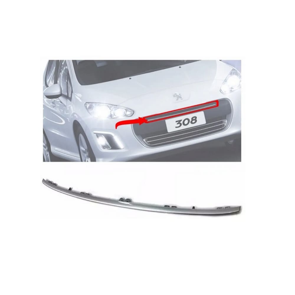 Peugeot 308 Friso Grade Parachoque Dianteiro Novo