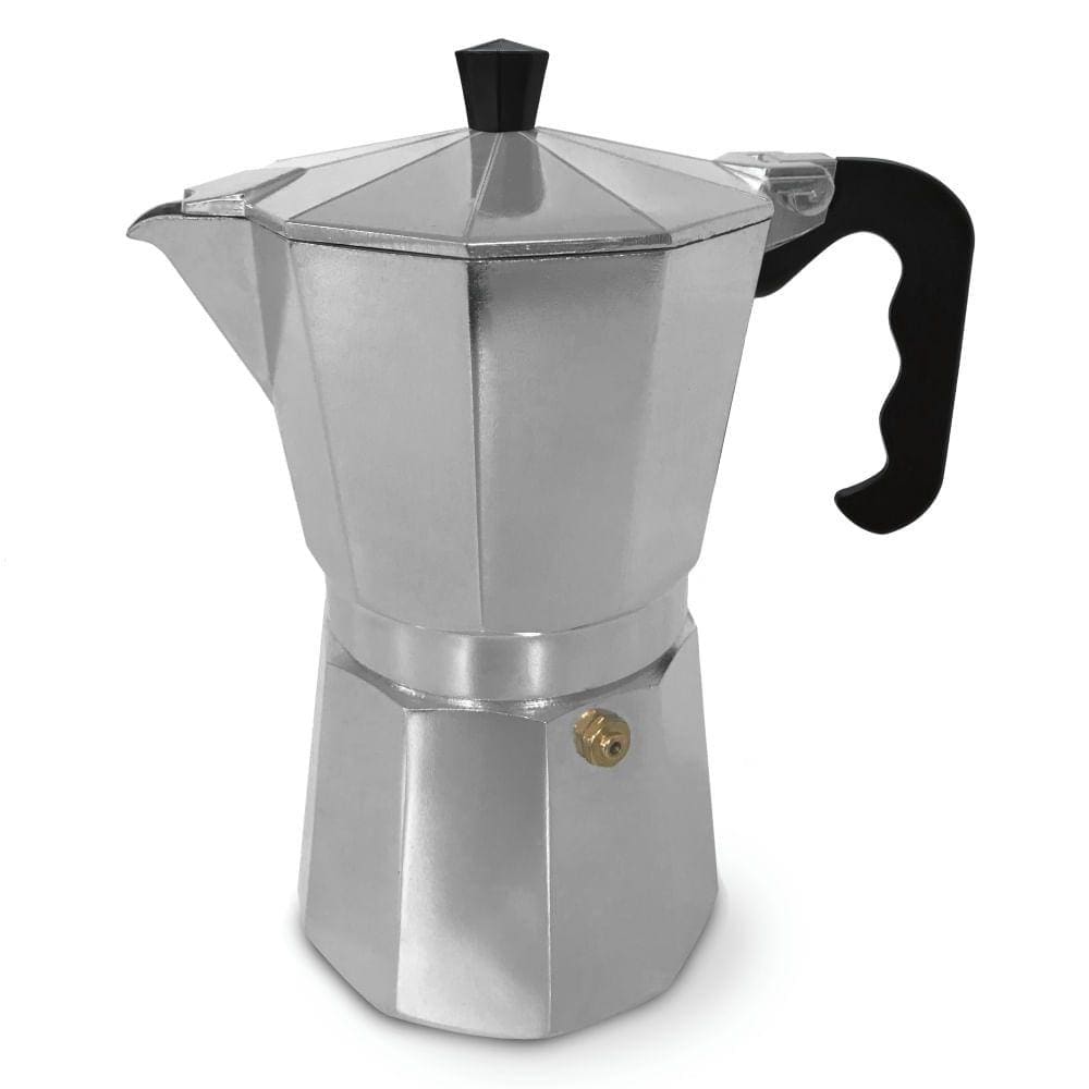 Cafeteira Estilo Italiano em Alumínio para 9 xícaras Brinox Verona 450 ml