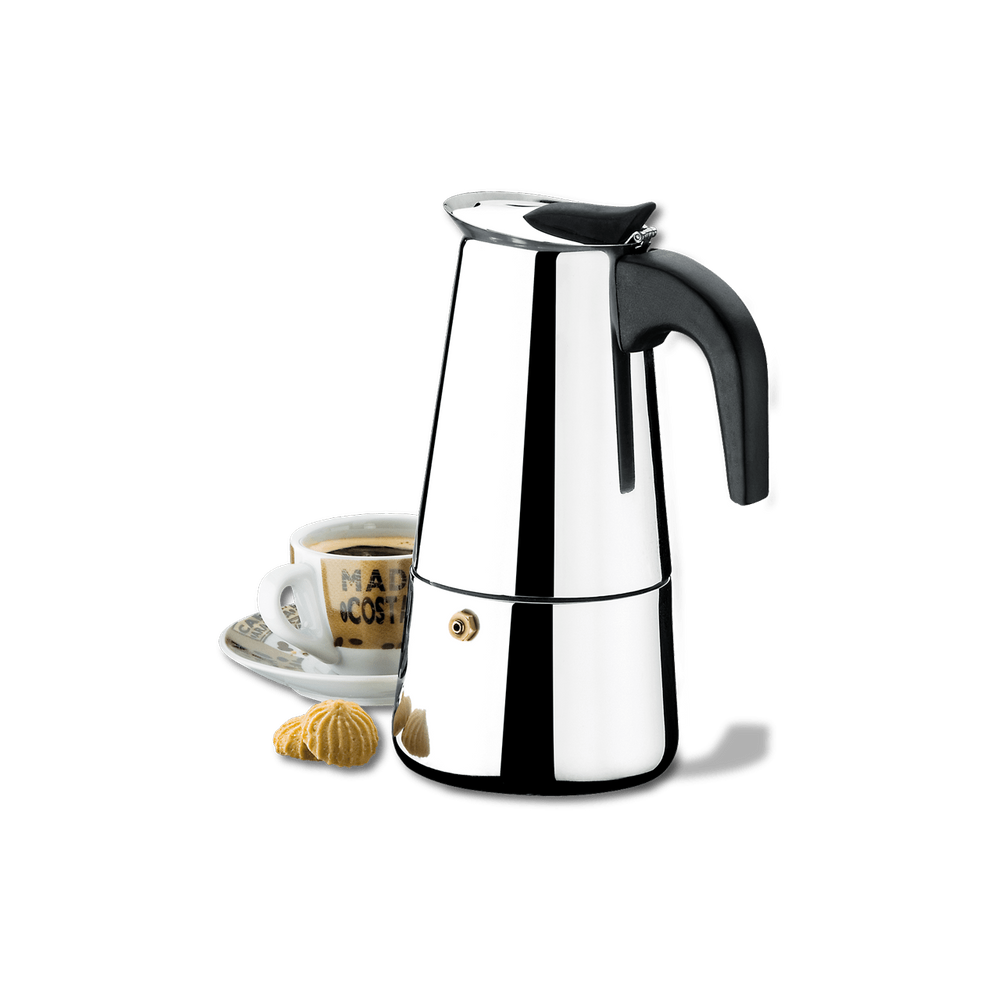 Cafeteira Inox para 6 xícaras Brinox Verona