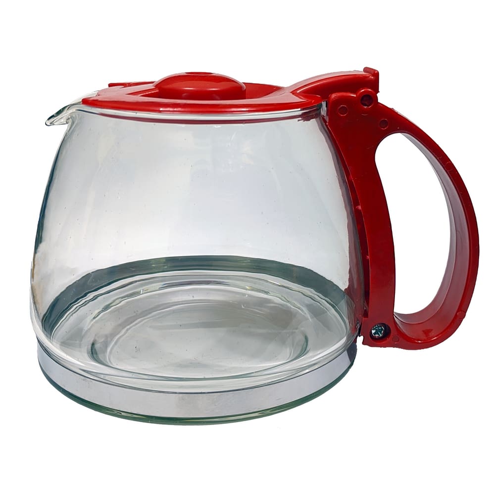 Jarra Compatível para Cafeteira Mondial Dolce Arome 18 Vermelha (C-35-18X)