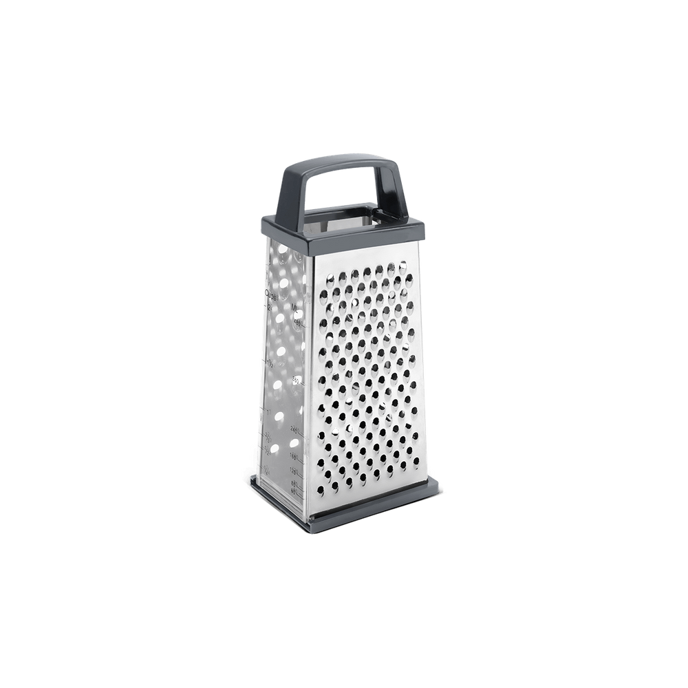Ralador 4 Faces com Visor Brinox Top Pratic 20,5 cm Aço Inox