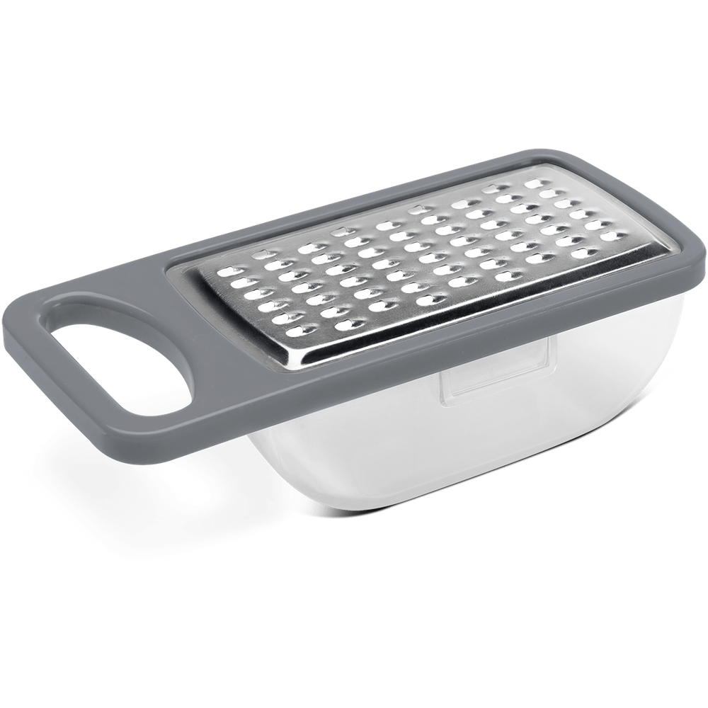 Ralador com Pote Coletor Brinox Top Pratic 13,5 X 6 X 4 cm Aço Inox
