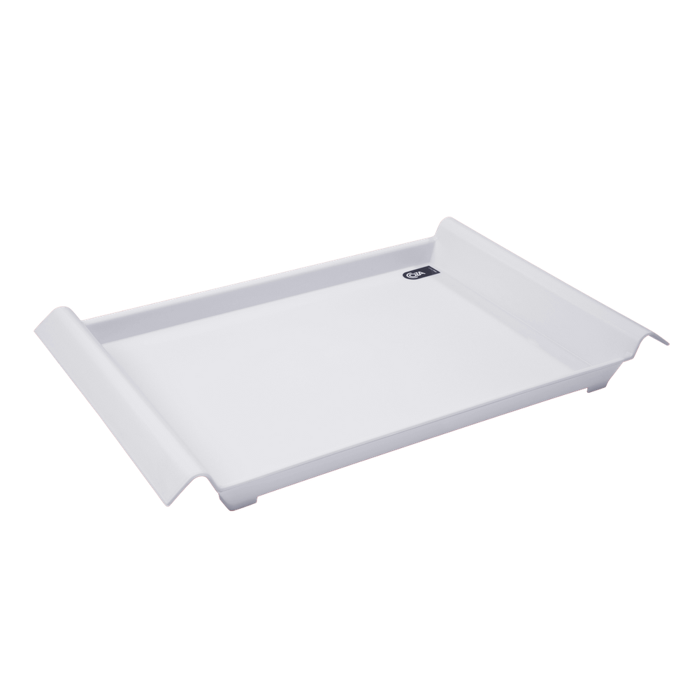Bandeja Casual Grande Coza Casual 45,5 x 29,6 x 5 cm Branco