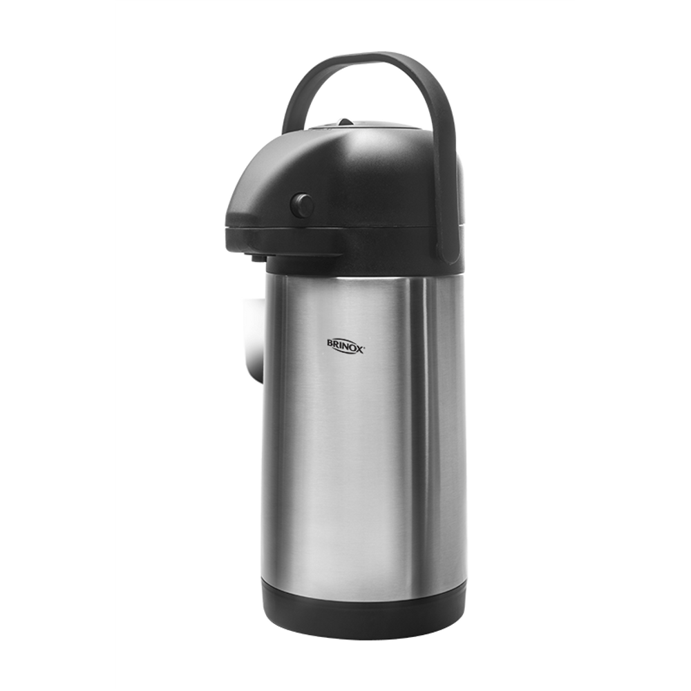 Garrafa Térmica Brinox 1,9L - 22 x 15,5 x 30,5 cm