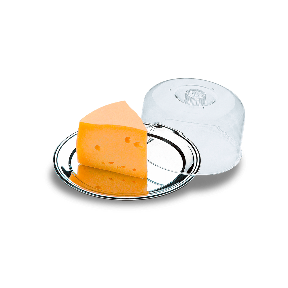 Conjunto para Queijo Brinox Petúnia 2 Peças Aço Inox