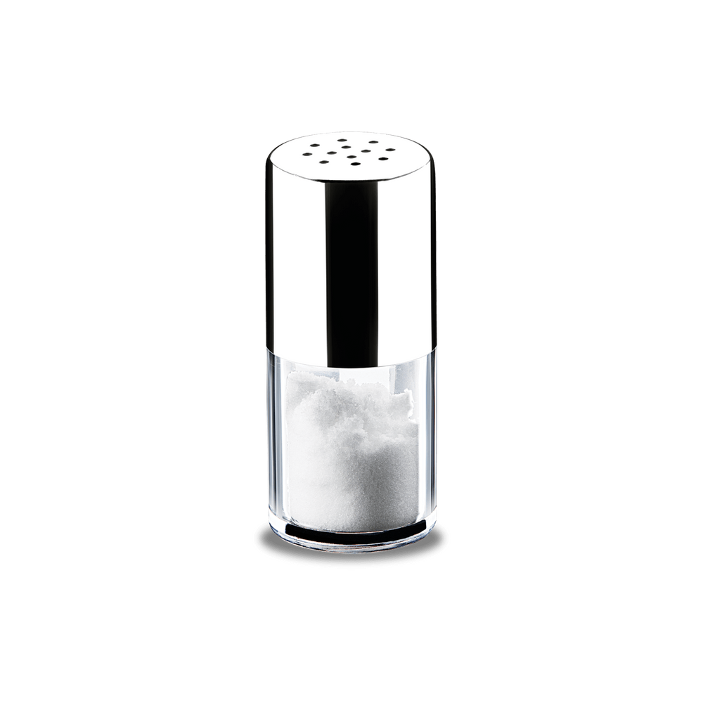 Saleiro/Pimenteiro Elegance Brinox Parma Ø 3,5 x 8 cm Aço Inox