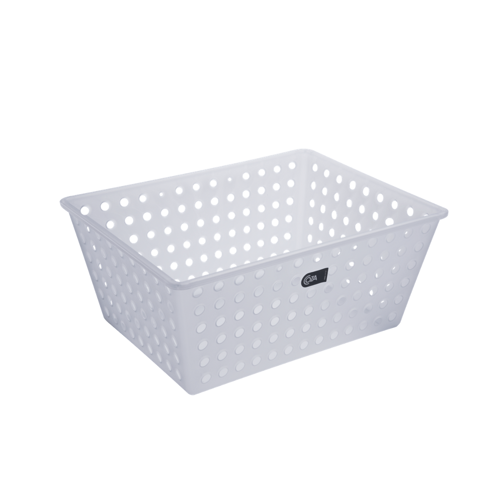 Cesta Organizadora Maxi Coza One 39 x 30 x 16,8 cm Natural