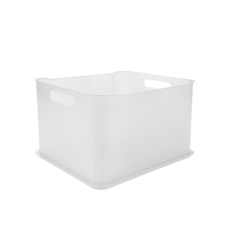 Cesta Organizadora Ultra Coza Fit 38 x 32 x 23 cm Natural