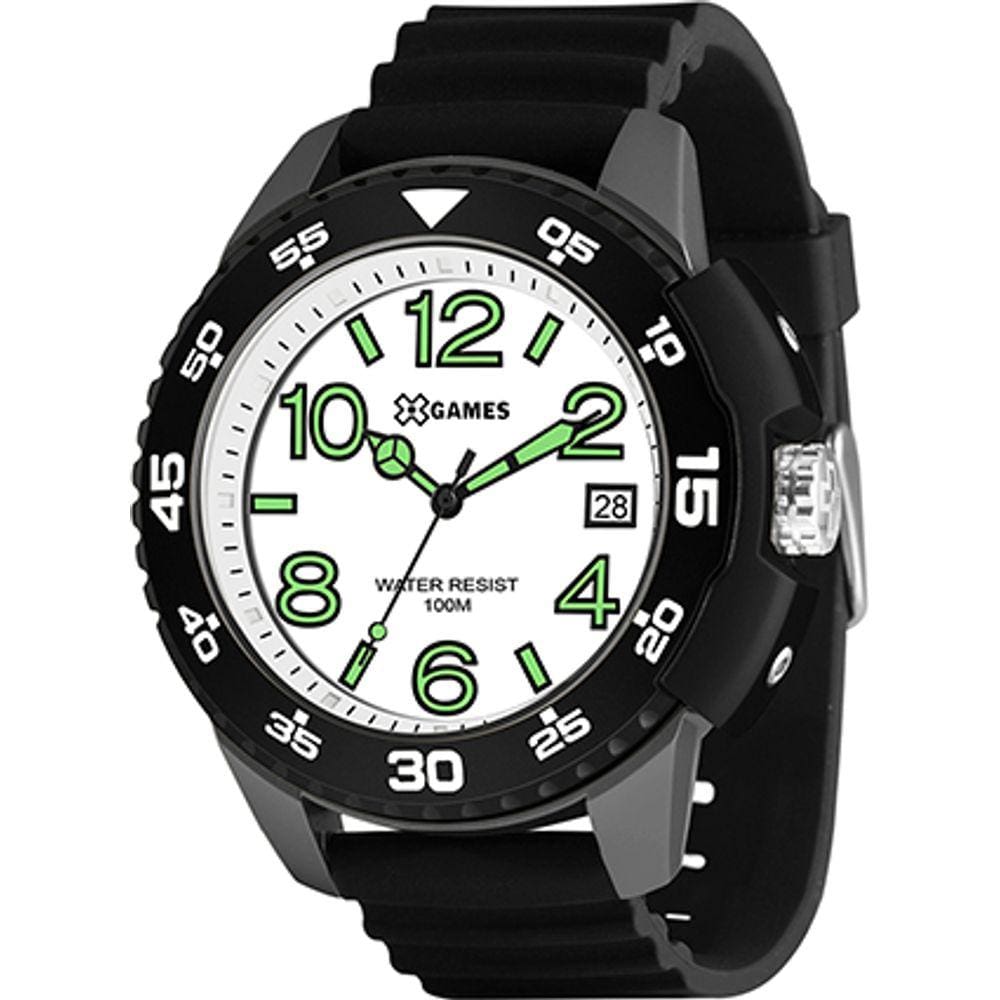 X-Games Relogio Pulso Quartz, Anlgo. Cx. Plast. Xmpp1067b2px