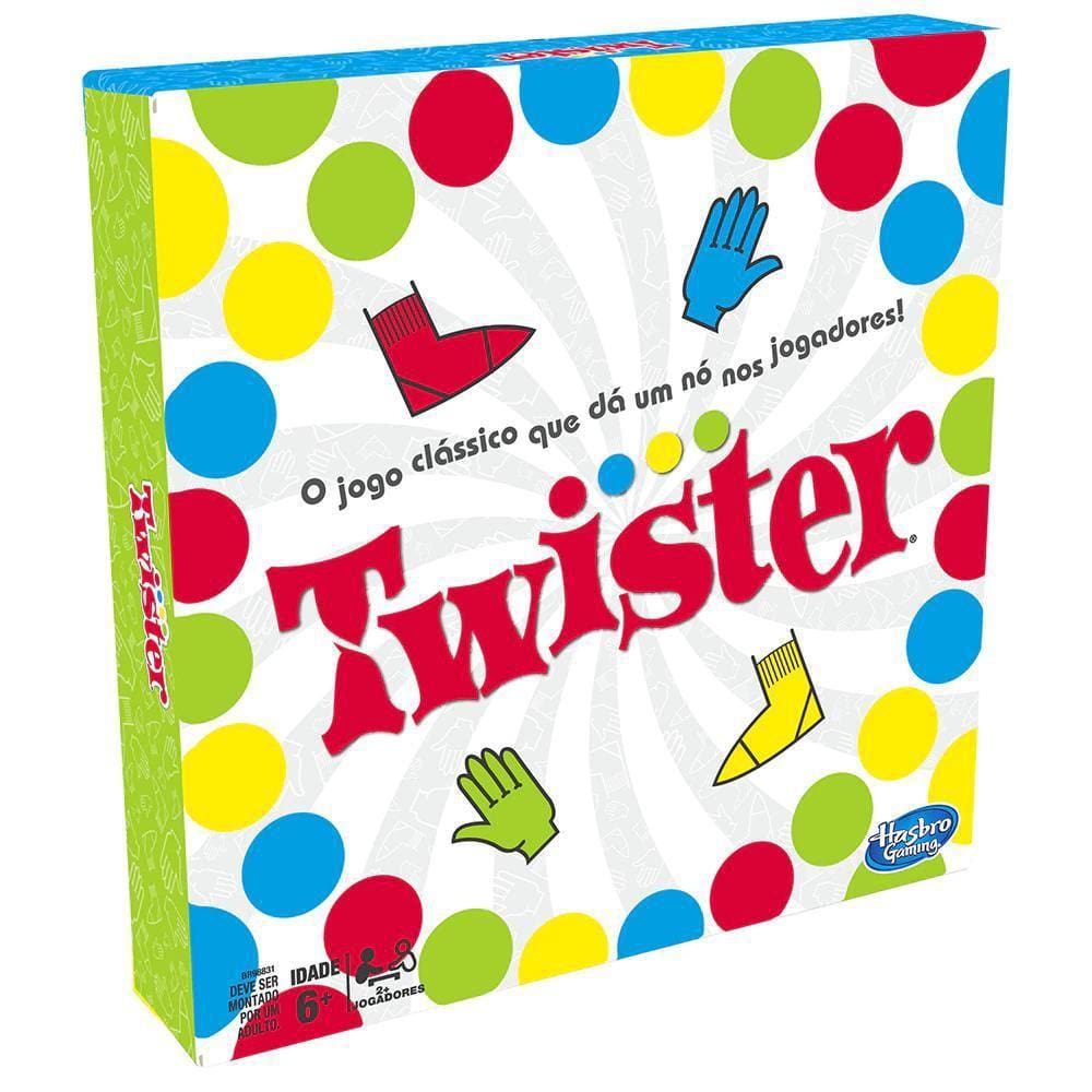 Jogo Twister Hasbro 98831