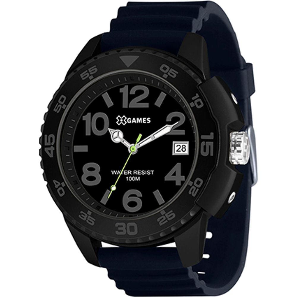 X-Games Relogio Pulso Quartz, Anlgo. Cx. Plast. Xmpp1071p2dx