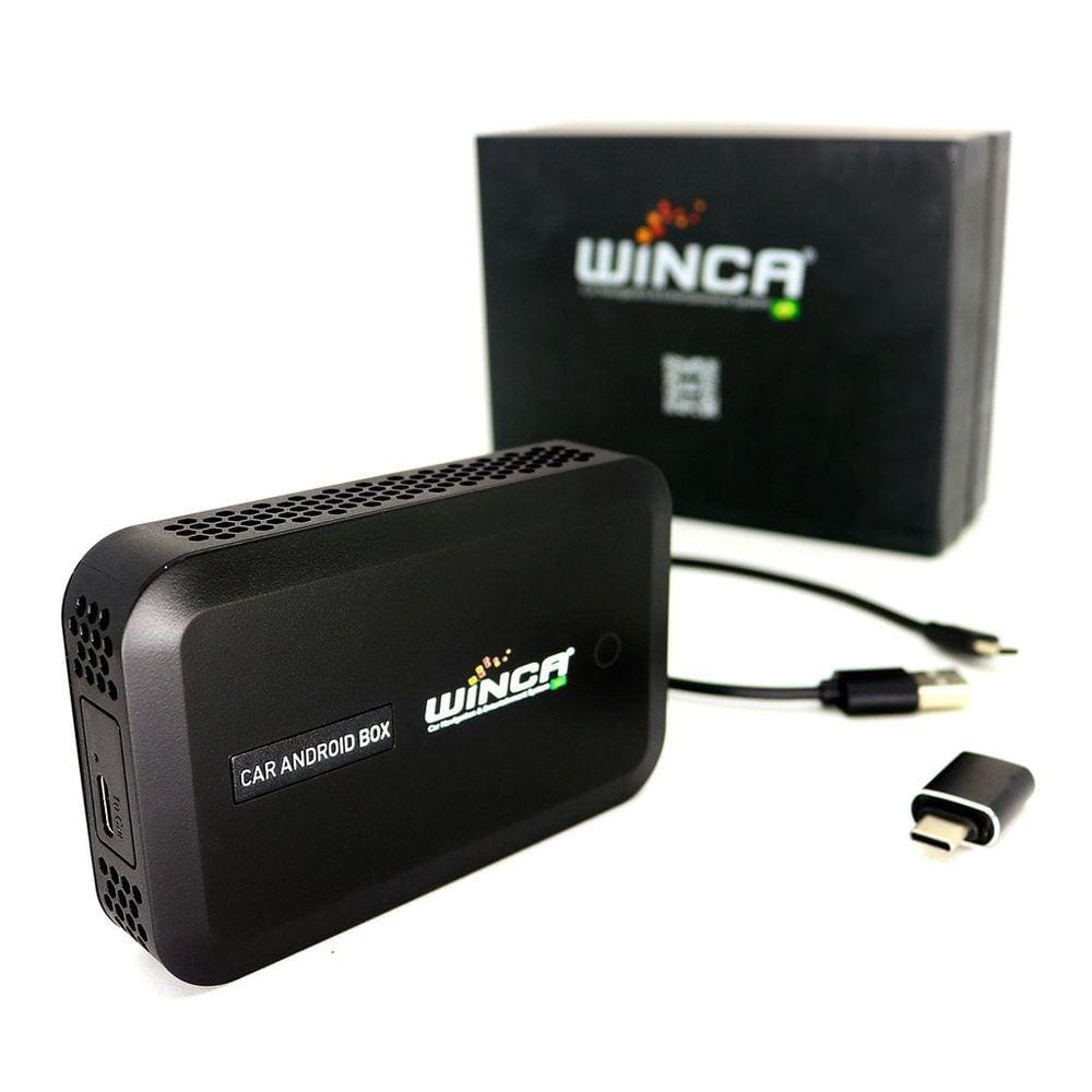 Streaming Box Android Winca Carplay E Android Auto