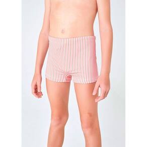 Sunga boxer estampada bad boy infantil