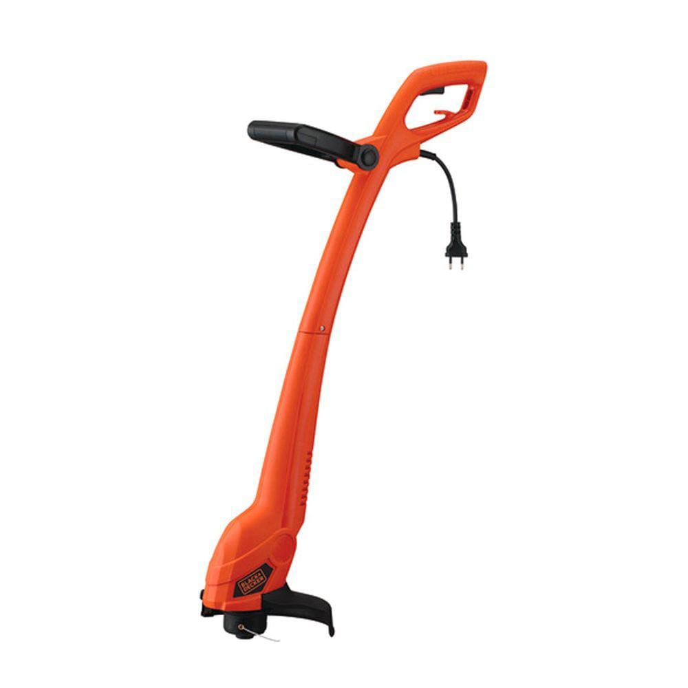 Aparador De Grama Elétrico Black+decker Gl350 Compacto 9\" 230mm com Alça 500w