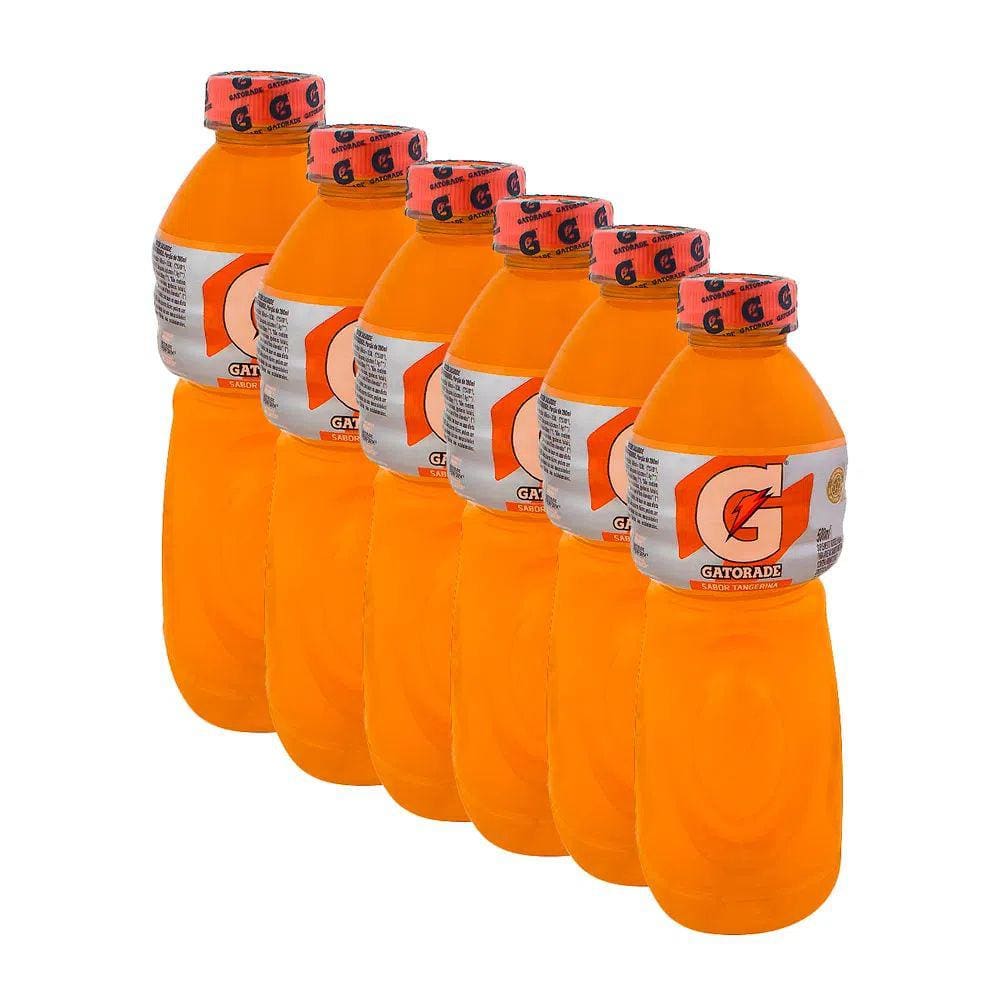 Kit 6 Gatorade Tangerina 500ml