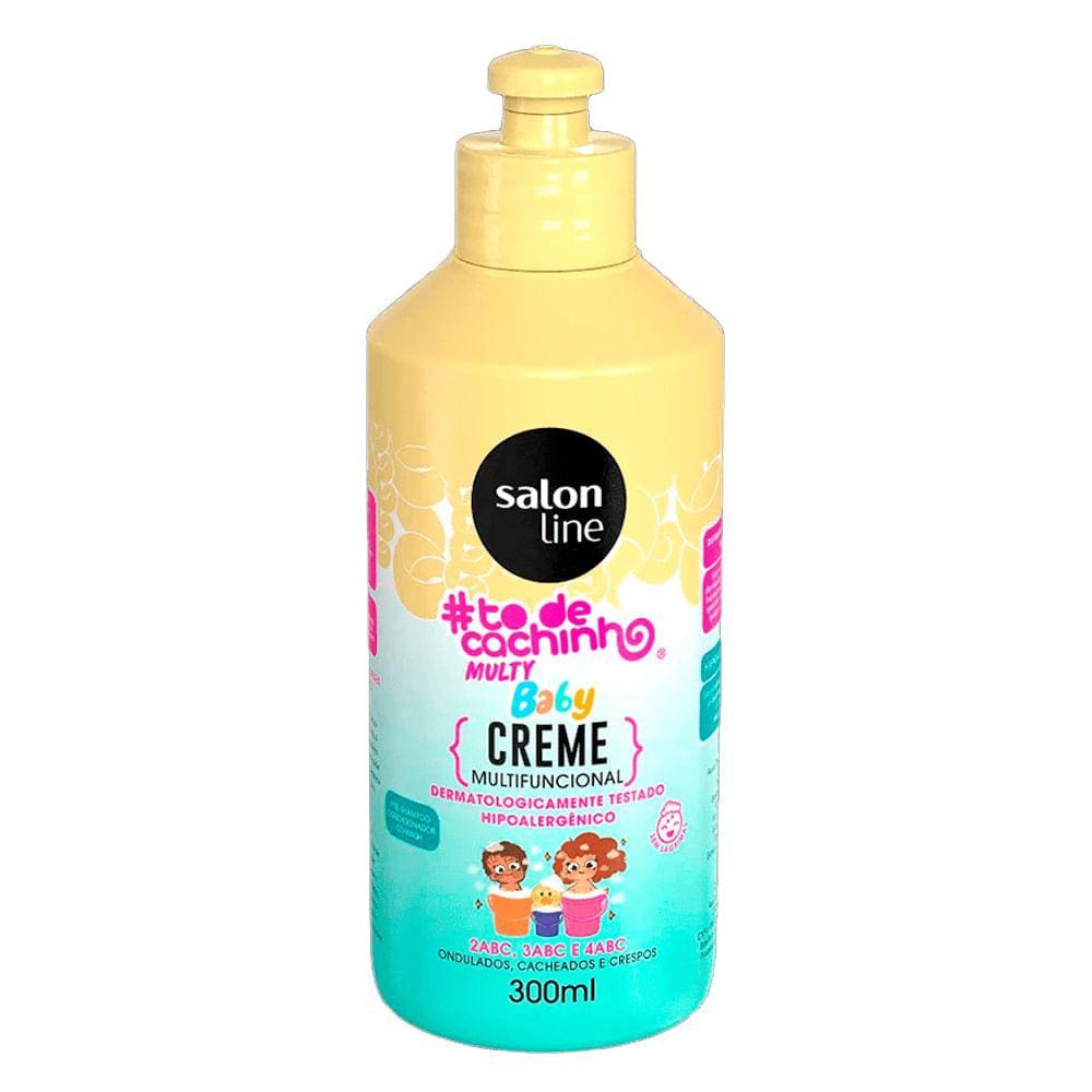 Creme Multifuncional Salon Line To De Cachinho Baby 300ml