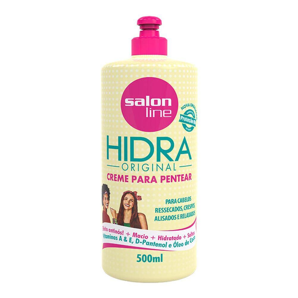 Creme De Pentear Hidra Salon Line 500ml